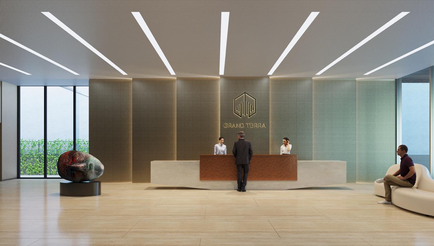 Grand Terra (36 Cát Linh) - không gian & tiện ích