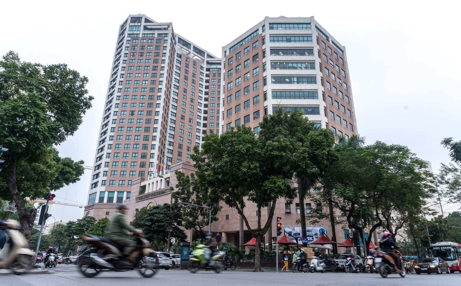 Hanoi Tower (Tháp Hà Nội) - không gian & tiện ích