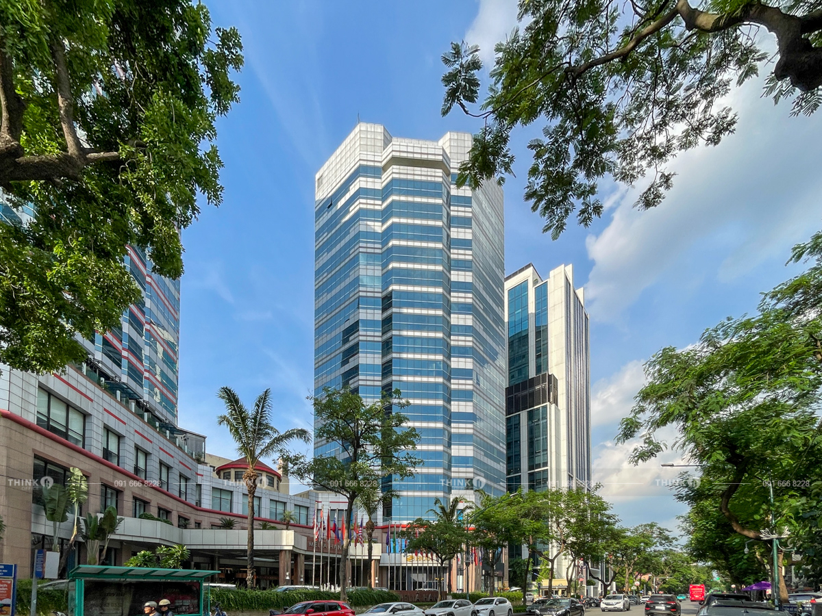 HCO Building - mặt ngoài tòa nhà