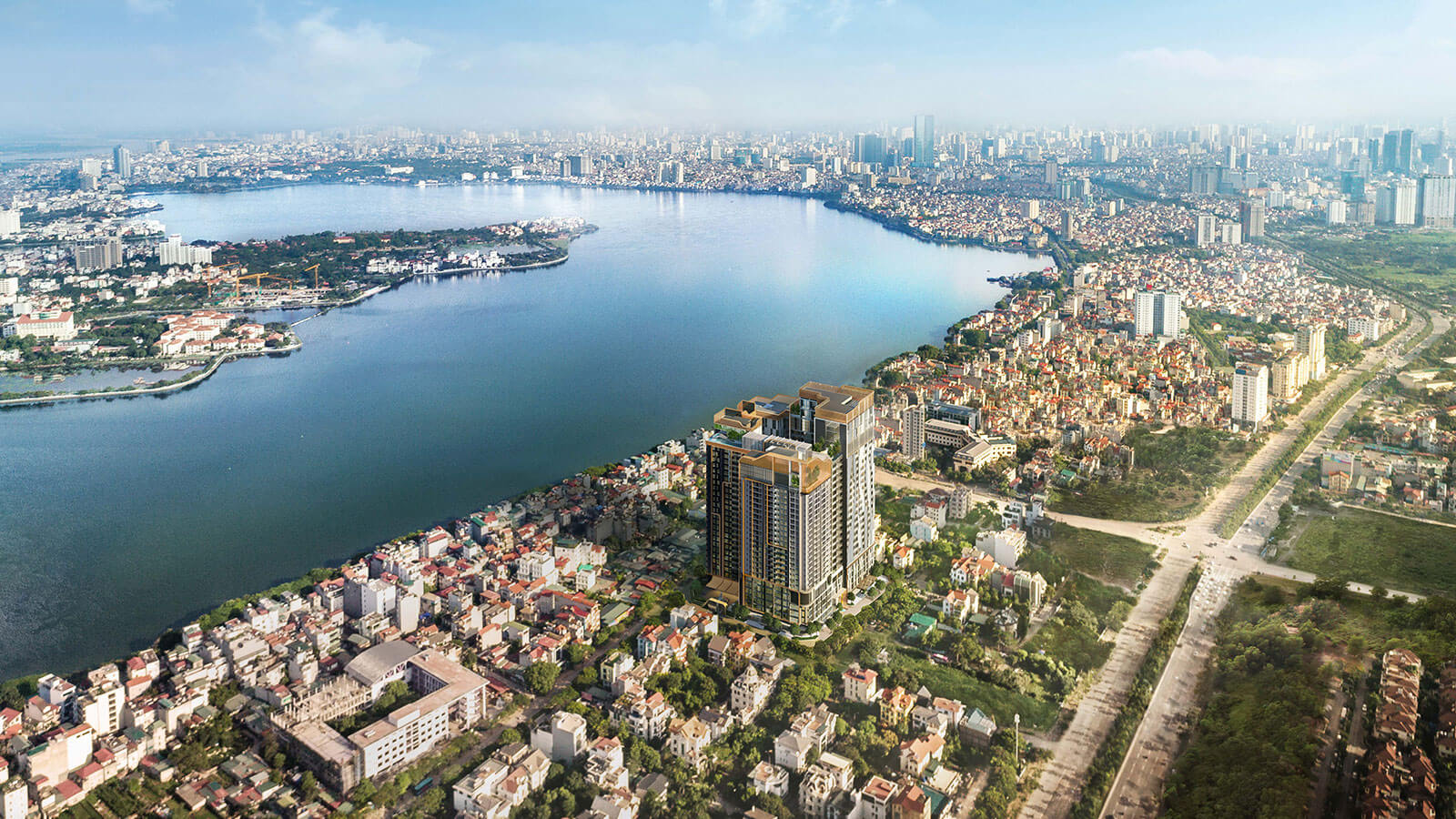 Heritage West Lake - không gian & tiện ích