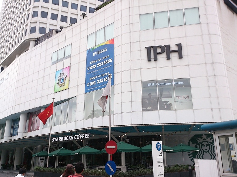 Indochina Plaza Hà Nội - ảnh thực tế