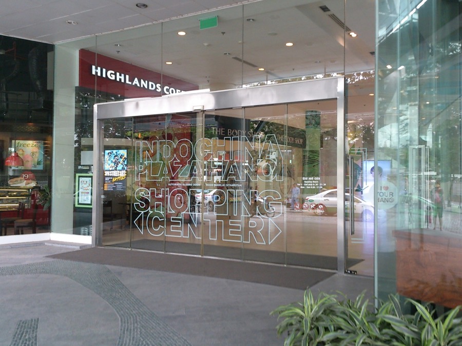 Indochina Plaza Hà Nội - ảnh thực tế