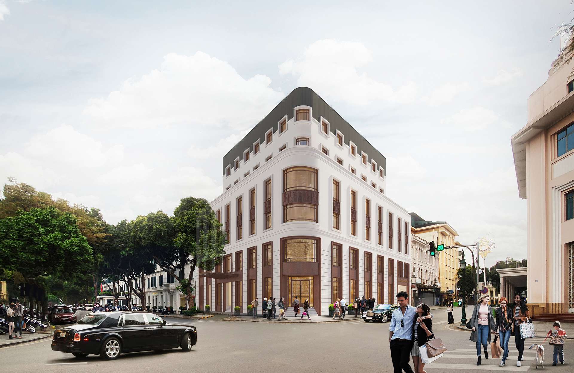 International Centre - không gian & tiện ích