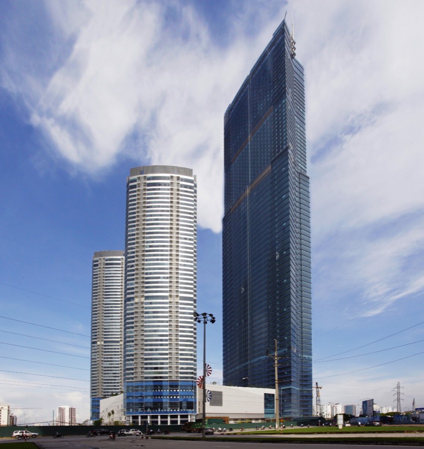 Keangnam Landmark Tower - ảnh thực tế
