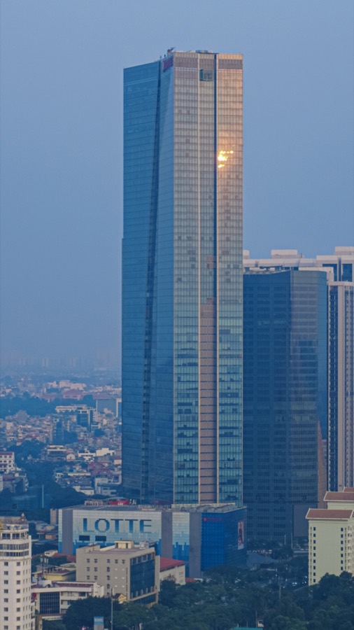 Lotte Center Hanoi - ảnh thực tế