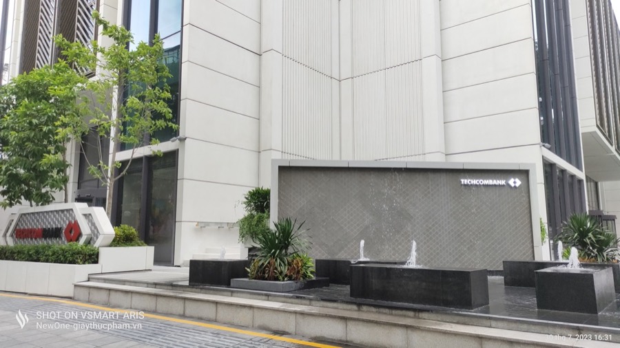 Techcombank Tower - ảnh thực tế