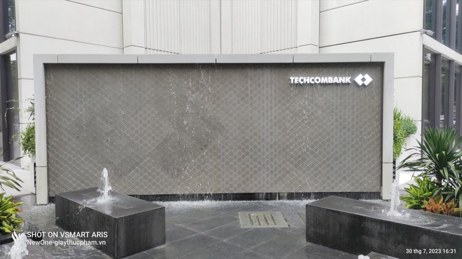 Techcombank Tower - ảnh thực tế