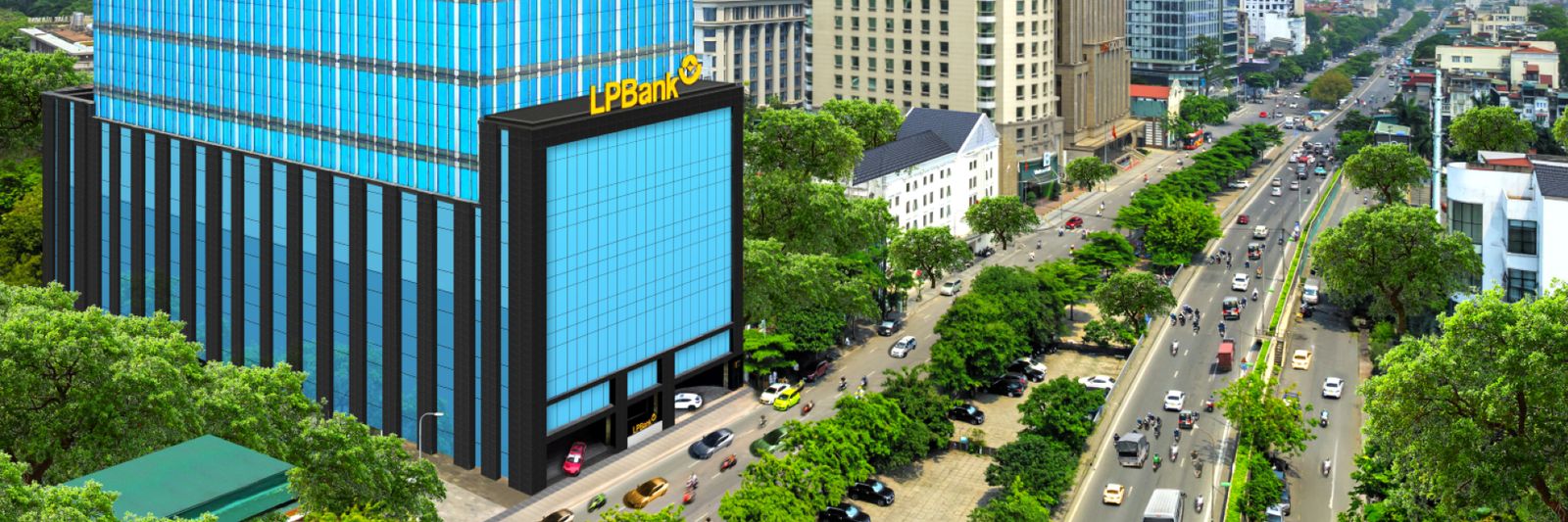 LPB Tower · hàng bộng · Quận Hoàn Kiếm - ảnh 4