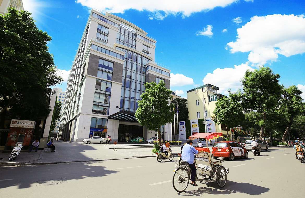 Cornerstone Building · 16 Phan Chu Trinh · Quận Hoàn Kiếm