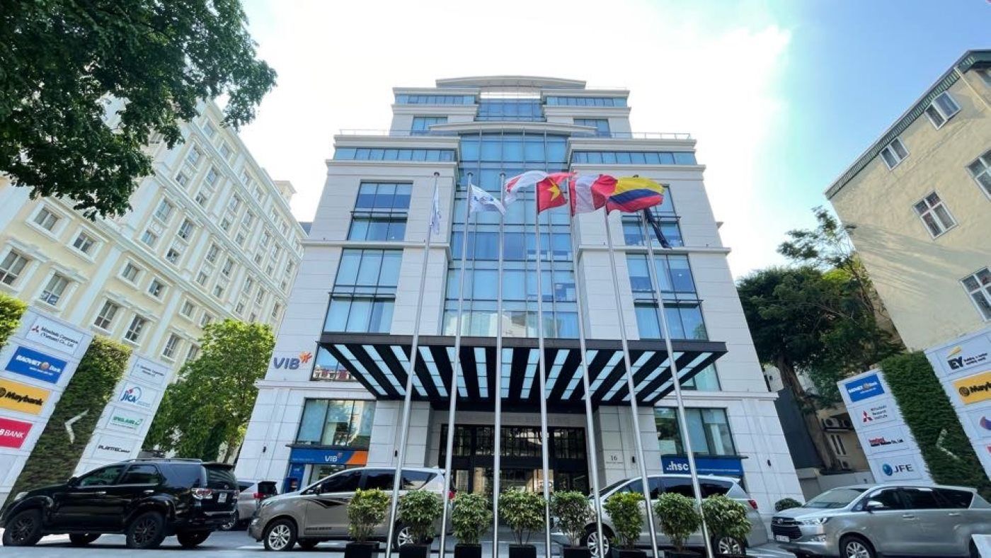 Cornerstone Building · 16 Phan Chu Trinh · Quận Hoàn Kiếm - ảnh 2