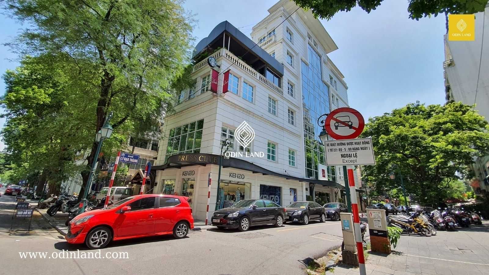 Press Club · 59A Lý Thái Tổ · Quận Hoàn Kiếm